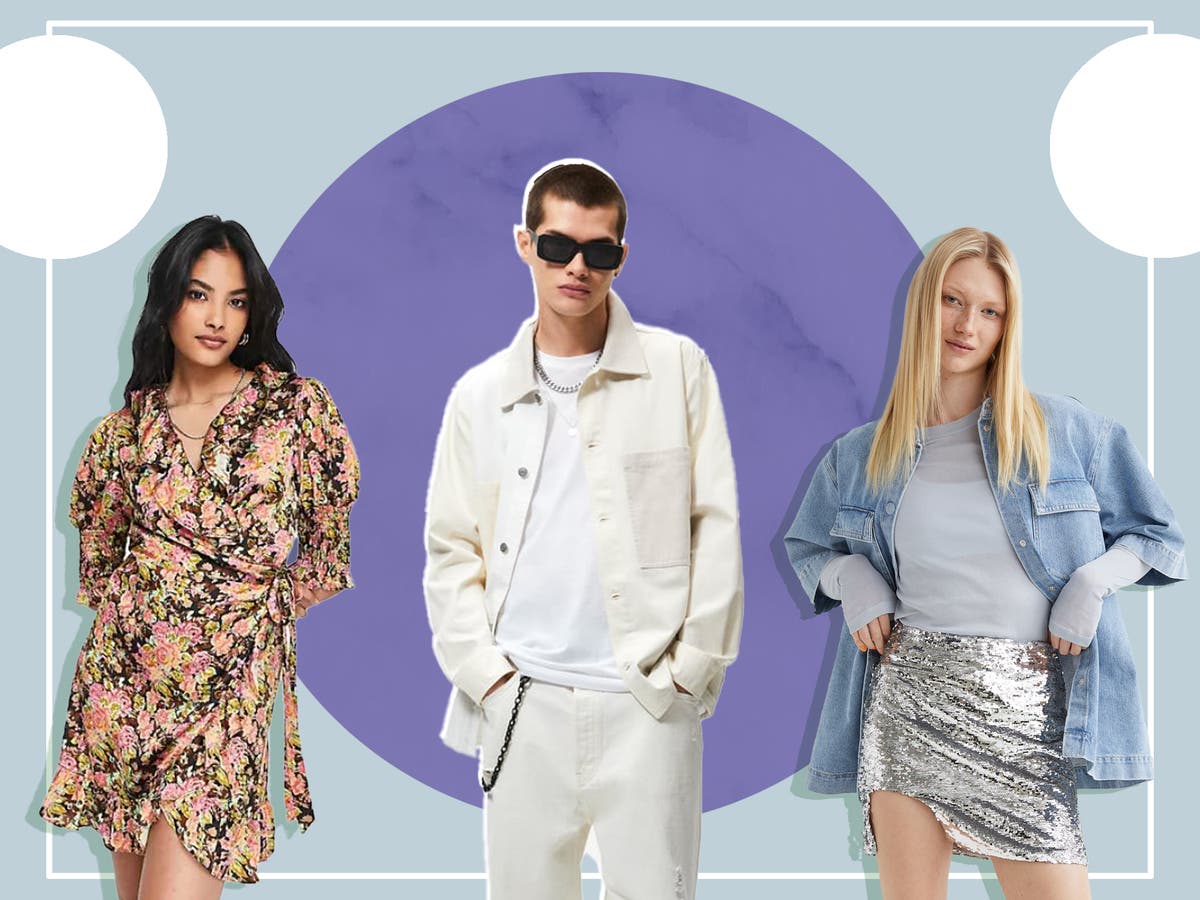 Nextday delivery clothes available from UK shops for outfit shopping